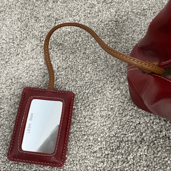 Nine West Burgundy Small Shoulder Bag - Picture 7 of 9
